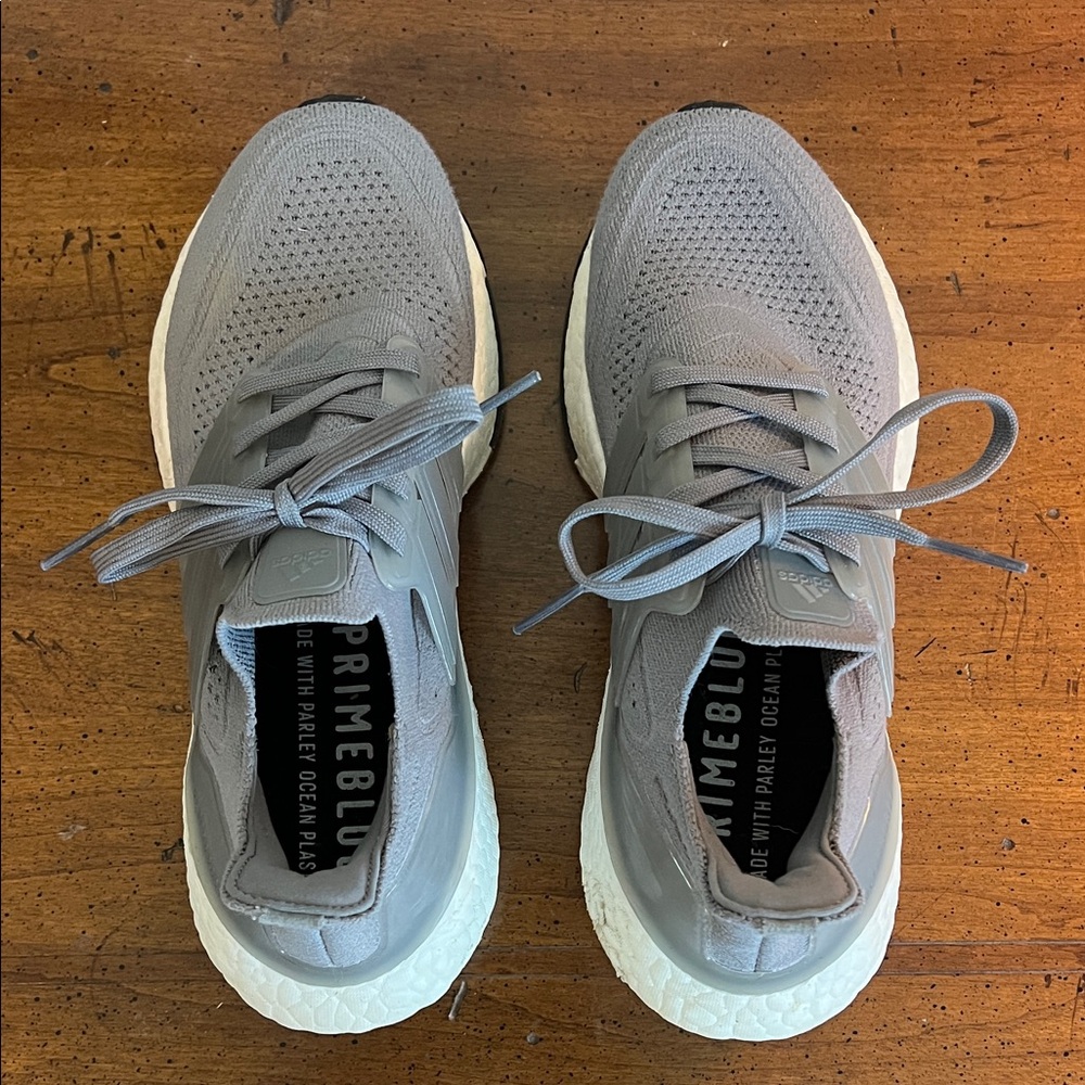 Adidas Grey Knit Ultraboost